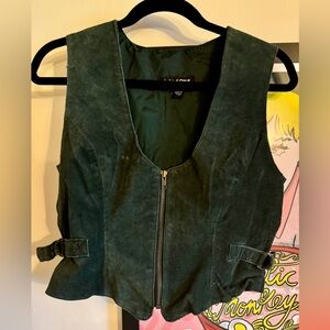 Vintage Wilson’s leather vest